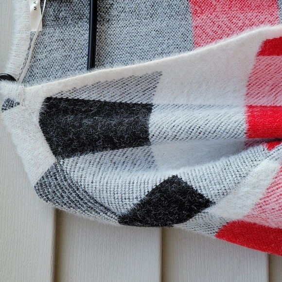 MAX STUDIO MULTICOLORED XL OPEN LING SWEATER - Picture 3 of 16